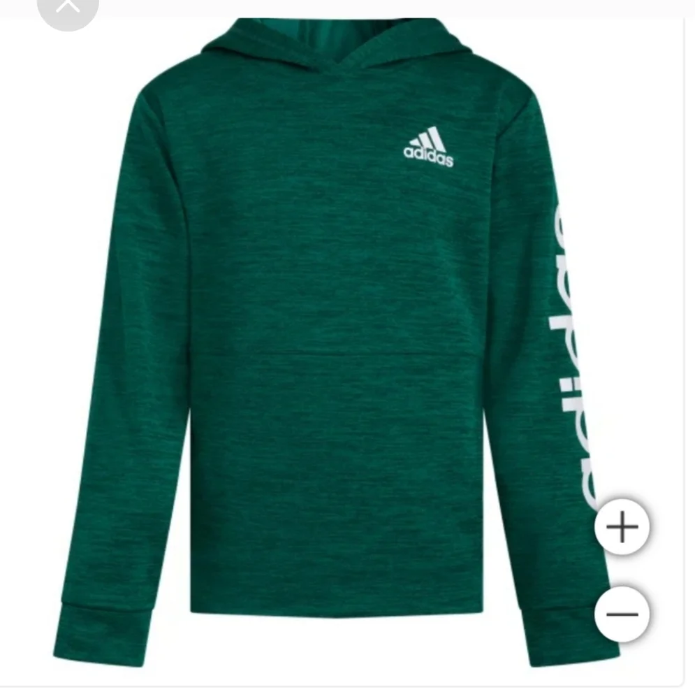 adidas Youth Tech Hoodie, nwt